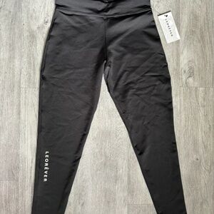 Leoever black leggings